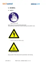 Preview for 5 page of BACTcontrol microLAN Software Manual