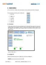 Preview for 11 page of BACTcontrol microLAN Software Manual