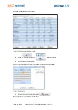 Preview for 12 page of BACTcontrol microLAN Software Manual