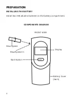 Preview for 8 page of BACtrack ELEMENT Product Manual