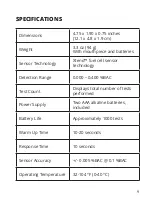 Preview for 11 page of BACtrack ELEMENT Product Manual