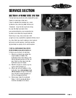 Preview for 19 page of Bad Boy Outlaw XP 5400 Owner'S, Service & Parts Manual