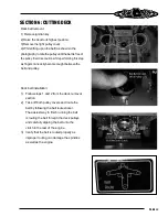 Preview for 35 page of Bad Boy Outlaw XP 5400 Owner'S, Service & Parts Manual