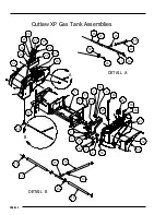 Preview for 42 page of Bad Boy Outlaw XP 5400 Owner'S, Service & Parts Manual