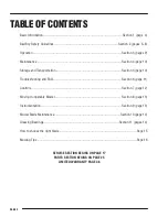 Preview for 2 page of Bad Boy OUTLAW Owner'S, Service & Parts Manual