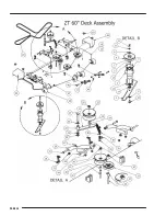 Preview for 34 page of Bad Boy ZT ELITE Owner'S, Service & Parts Manual