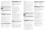 Preview for 6 page of Badabulle B009012 Instruction Manual