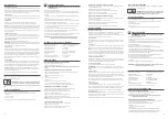 Preview for 7 page of Badabulle B009012 Instruction Manual