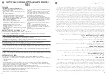 Preview for 7 page of Badabulle B010705 Instruction Manual