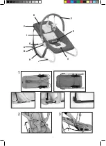 Preview for 2 page of Badabulle B012012 Instruction Manual