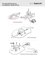 Preview for 5 page of Badeloft AT-04 Installation Manual