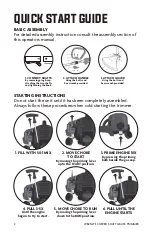 Preview for 2 page of Badger Basket WB25GTE Operator'S Manual