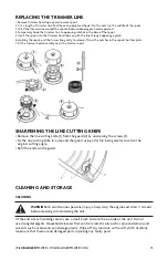 Preview for 15 page of Badger Basket WB25GTE Operator'S Manual