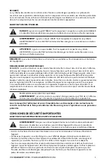 Preview for 21 page of Badger Basket WB25GTE Operator'S Manual