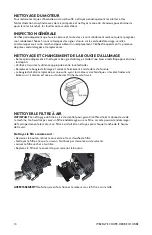 Preview for 32 page of Badger Basket WB25GTE Operator'S Manual