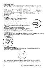 Preview for 44 page of Badger Basket WB25GTE Operator'S Manual