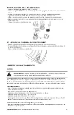 Preview for 51 page of Badger Basket WB25GTE Operator'S Manual