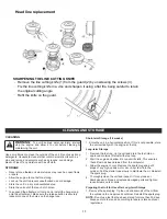 Preview for 17 page of Badger Basket WB31GTF Operator'S Manual