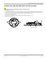 Preview for 17 page of Badger Meter CORIOLIS RCT1000 Quick Start Manual