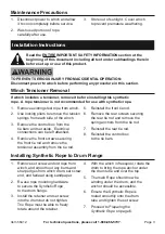 Preview for 3 page of Badland 56412 Owner'S Manual & Safety Instructions