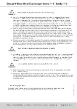 Preview for 13 page of Baelz Automatic BA 111 Operating Instructions Manual