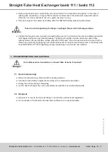 Preview for 15 page of Baelz Automatic BA 111 Operating Instructions Manual