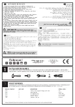 Preview for 2 page of Baghera 1938 Assembly Instruction