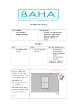 Baha Vertical Awning Quick Start Manual preview