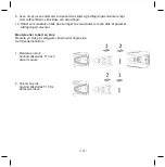 Preview for 107 page of Bahco BCL31IW1 Operating Instructions Manual