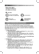 Preview for 46 page of Bahco BCL32G1 Operating Instructions Manual