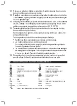 Preview for 166 page of Bahco BCL32G1 Operating Instructions Manual