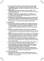 Preview for 3 page of Bahco BCL32IW1 Operating Instructions Manual