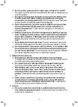 Preview for 4 page of Bahco BCL32IW1 Operating Instructions Manual