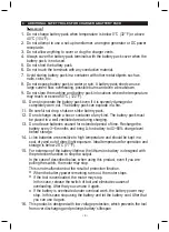 Preview for 6 page of Bahco BCL32IW1 Operating Instructions Manual