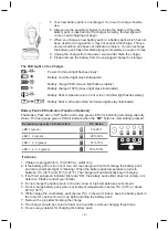 Preview for 8 page of Bahco BCL32IW1 Operating Instructions Manual