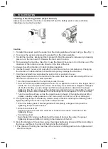 Preview for 9 page of Bahco BCL32IW1 Operating Instructions Manual