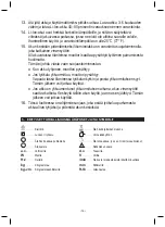 Preview for 16 page of Bahco BCL32IW1 Operating Instructions Manual