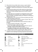 Preview for 26 page of Bahco BCL32IW1 Operating Instructions Manual