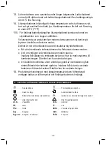 Preview for 76 page of Bahco BCL32IW1 Operating Instructions Manual