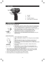 Preview for 77 page of Bahco BCL32IW1 Operating Instructions Manual