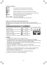 Preview for 78 page of Bahco BCL32IW1 Operating Instructions Manual