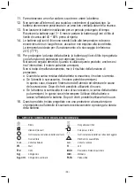 Preview for 86 page of Bahco BCL32IW1 Operating Instructions Manual