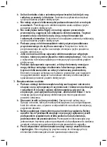 Preview for 92 page of Bahco BCL32IW1 Operating Instructions Manual