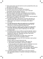 Preview for 96 page of Bahco BCL32IW1 Operating Instructions Manual