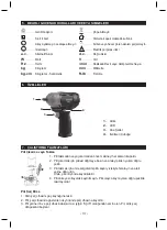 Preview for 117 page of Bahco BCL32IW1 Operating Instructions Manual