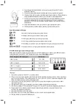 Preview for 118 page of Bahco BCL32IW1 Operating Instructions Manual