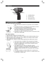 Preview for 127 page of Bahco BCL32IW1 Operating Instructions Manual