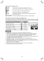 Preview for 128 page of Bahco BCL32IW1 Operating Instructions Manual