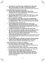 Preview for 133 page of Bahco BCL32IW1 Operating Instructions Manual