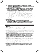 Preview for 143 page of Bahco BCL32IW1 Operating Instructions Manual